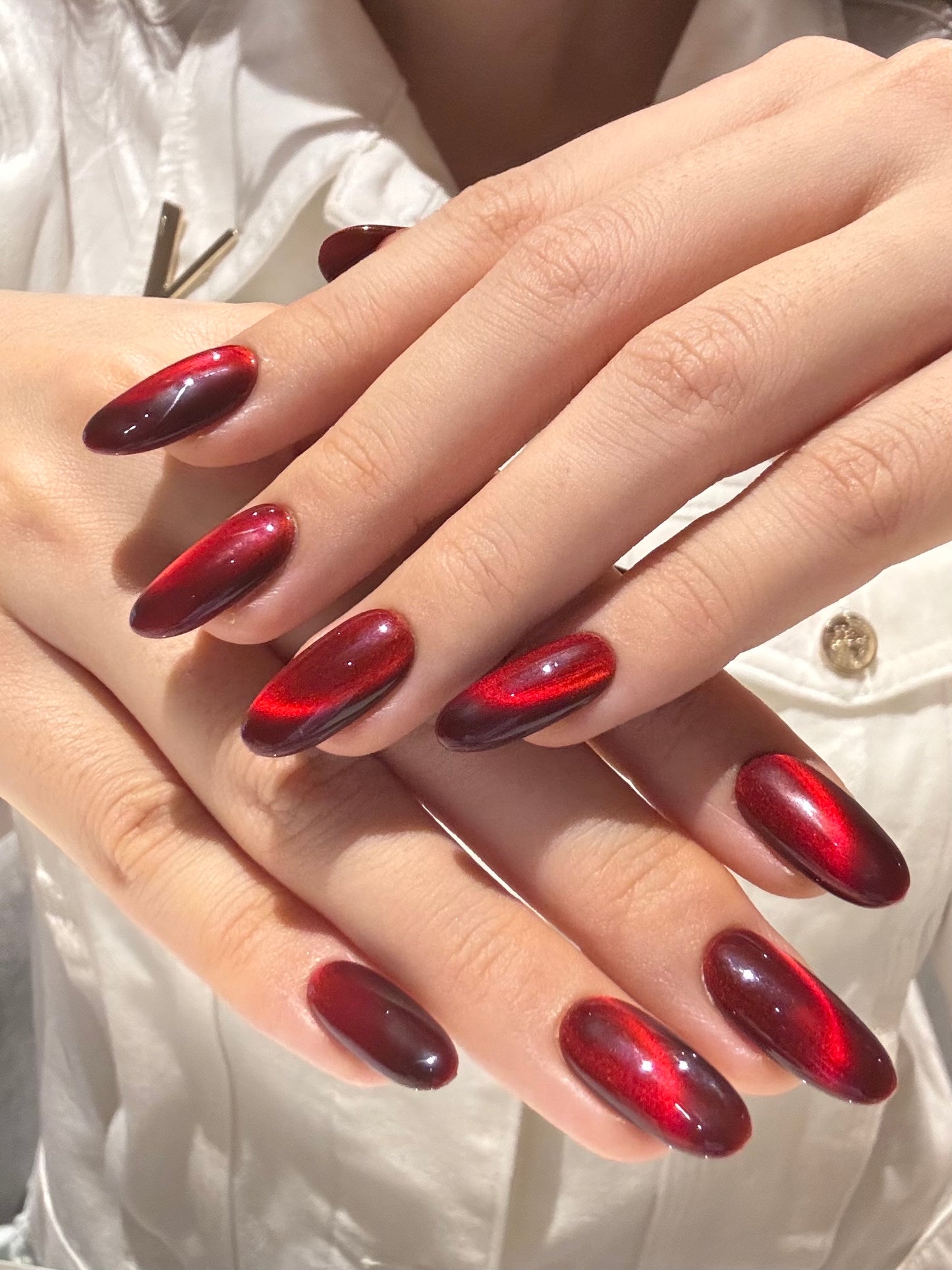 Red Ruby (Oval)