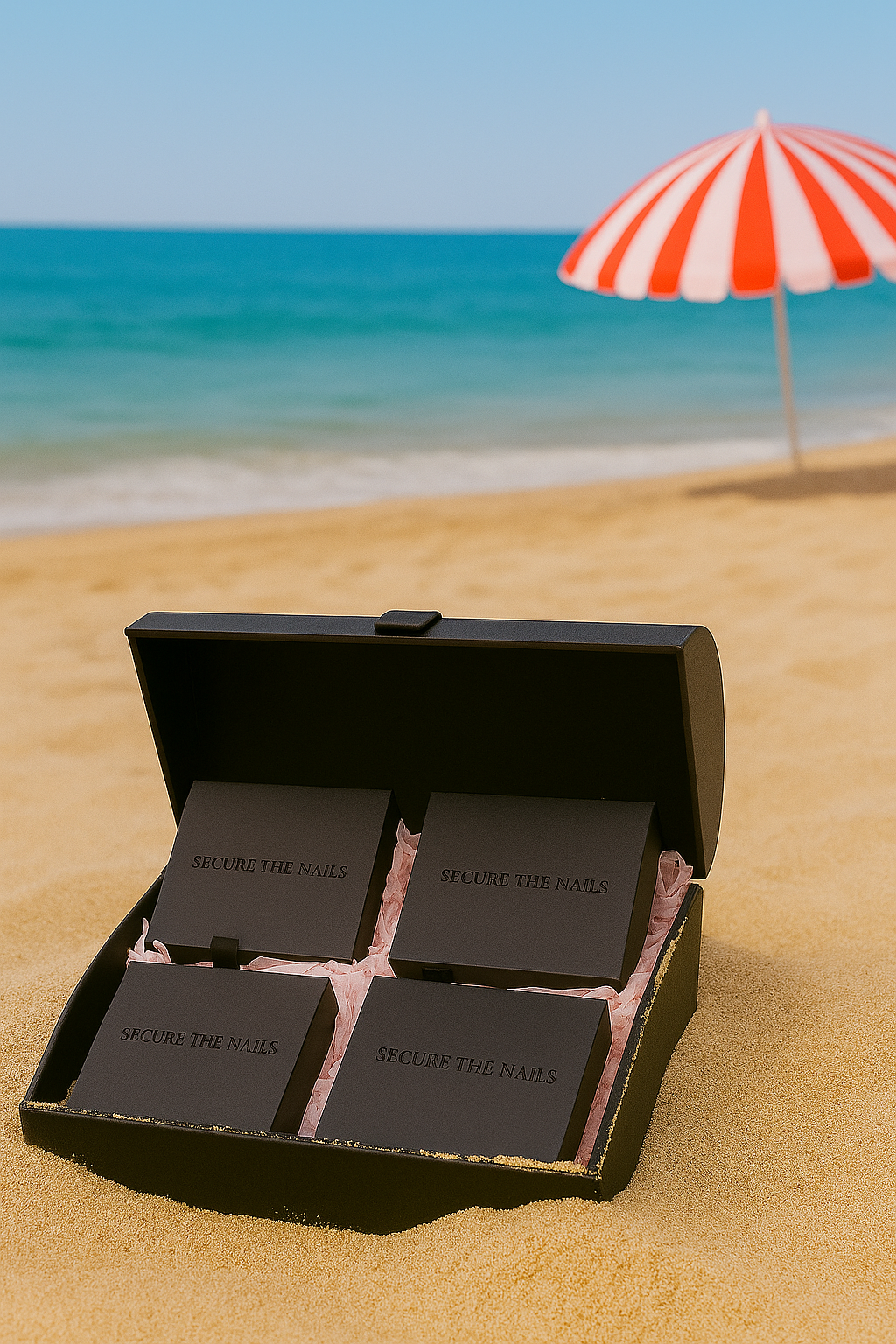 Mystery Blind Box Summer Press-on Nails Collection | Secure The Nails