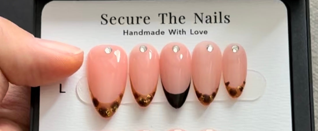 Secure The Nails Press On Nails