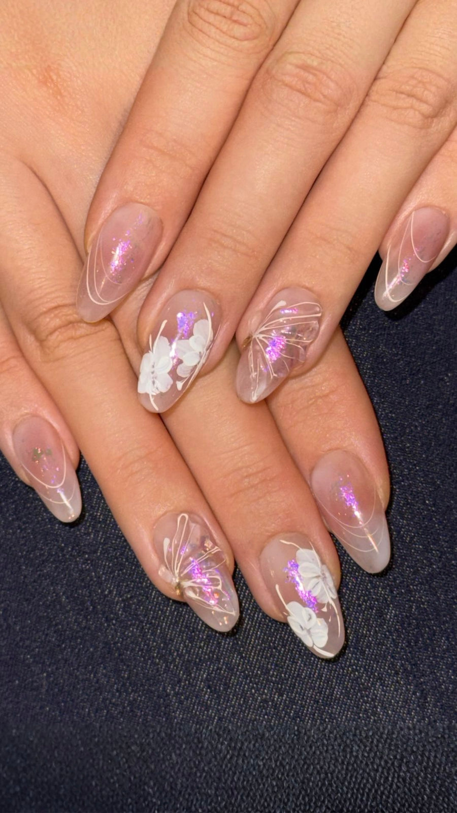 Gap Between Press-Ons & Nails?