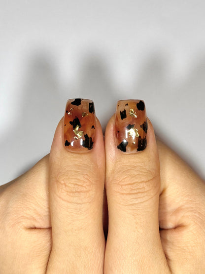 Gilded Leopard