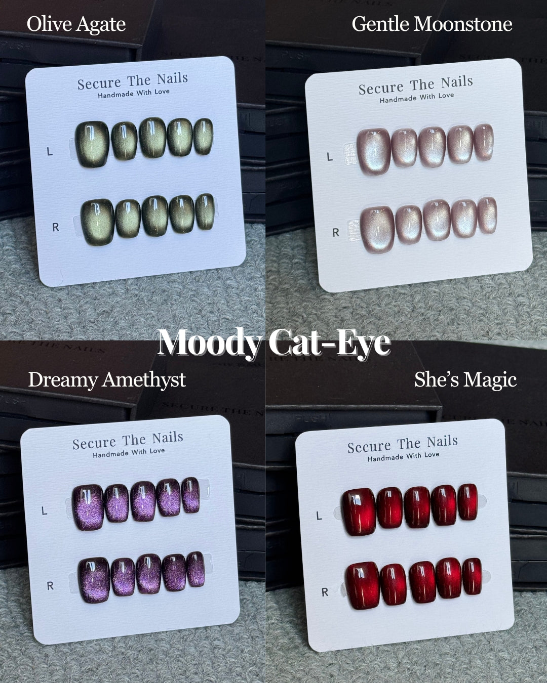 Moody Cat-Eye (Short)
