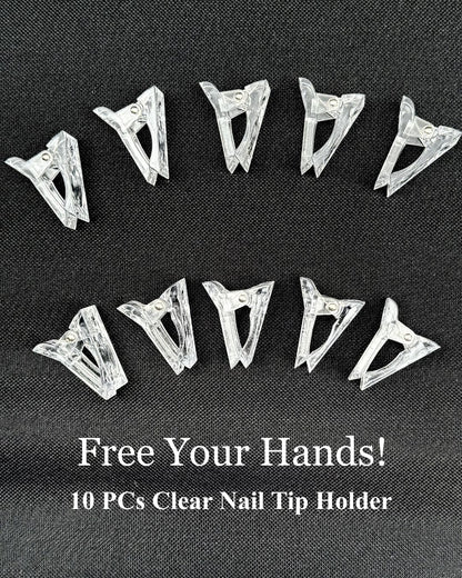Nail Clip Holder