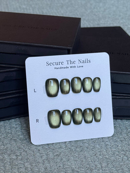 Olive Agate