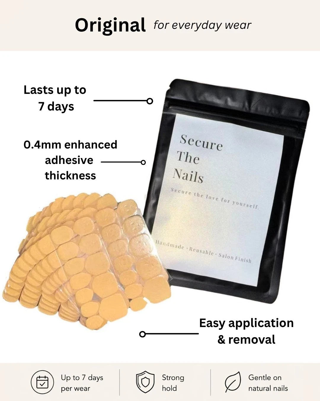 Gel Sticky Tabs (10 sheets)