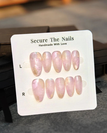 Coucher de soleil rose