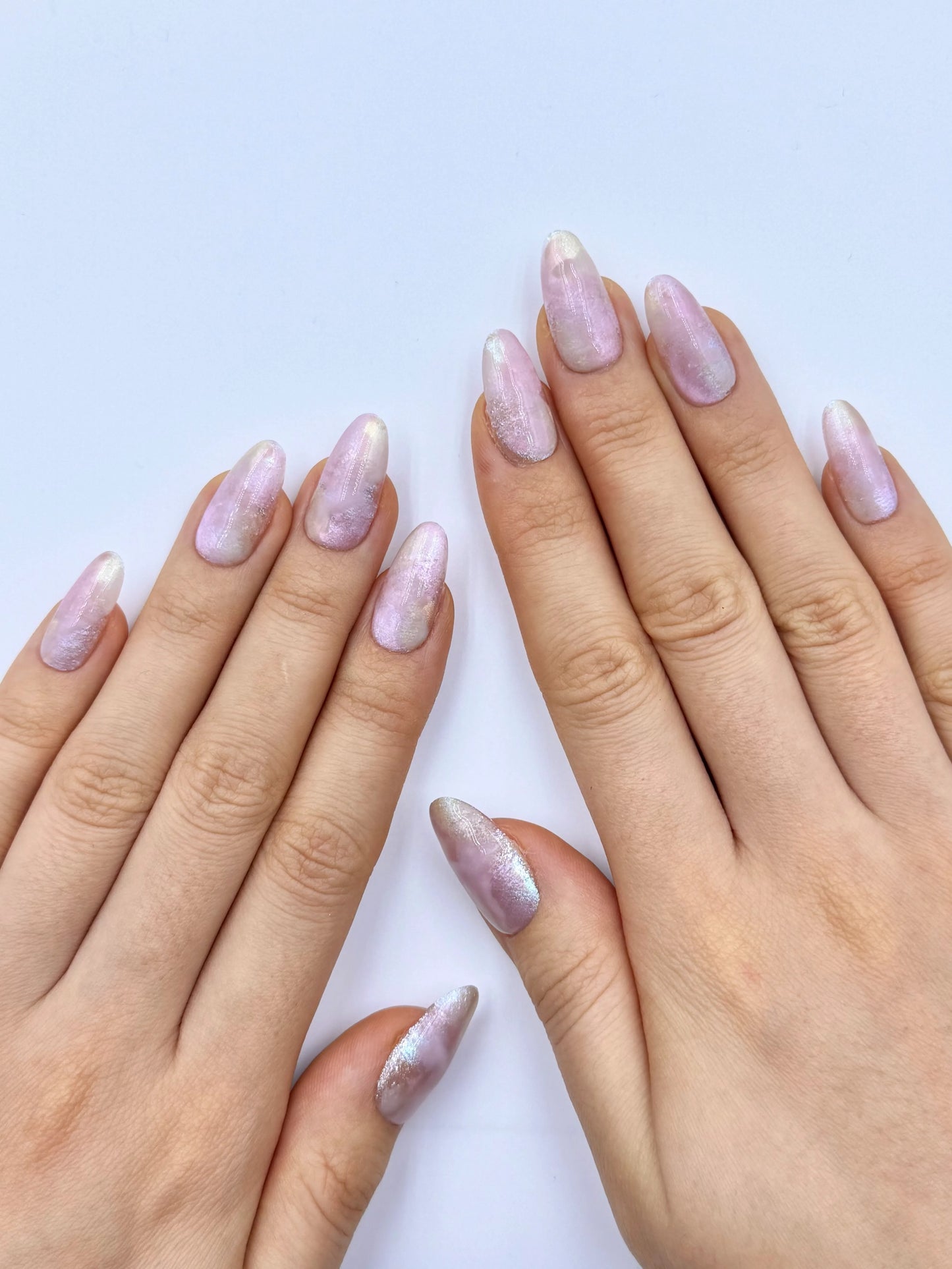 Coucher de soleil rose