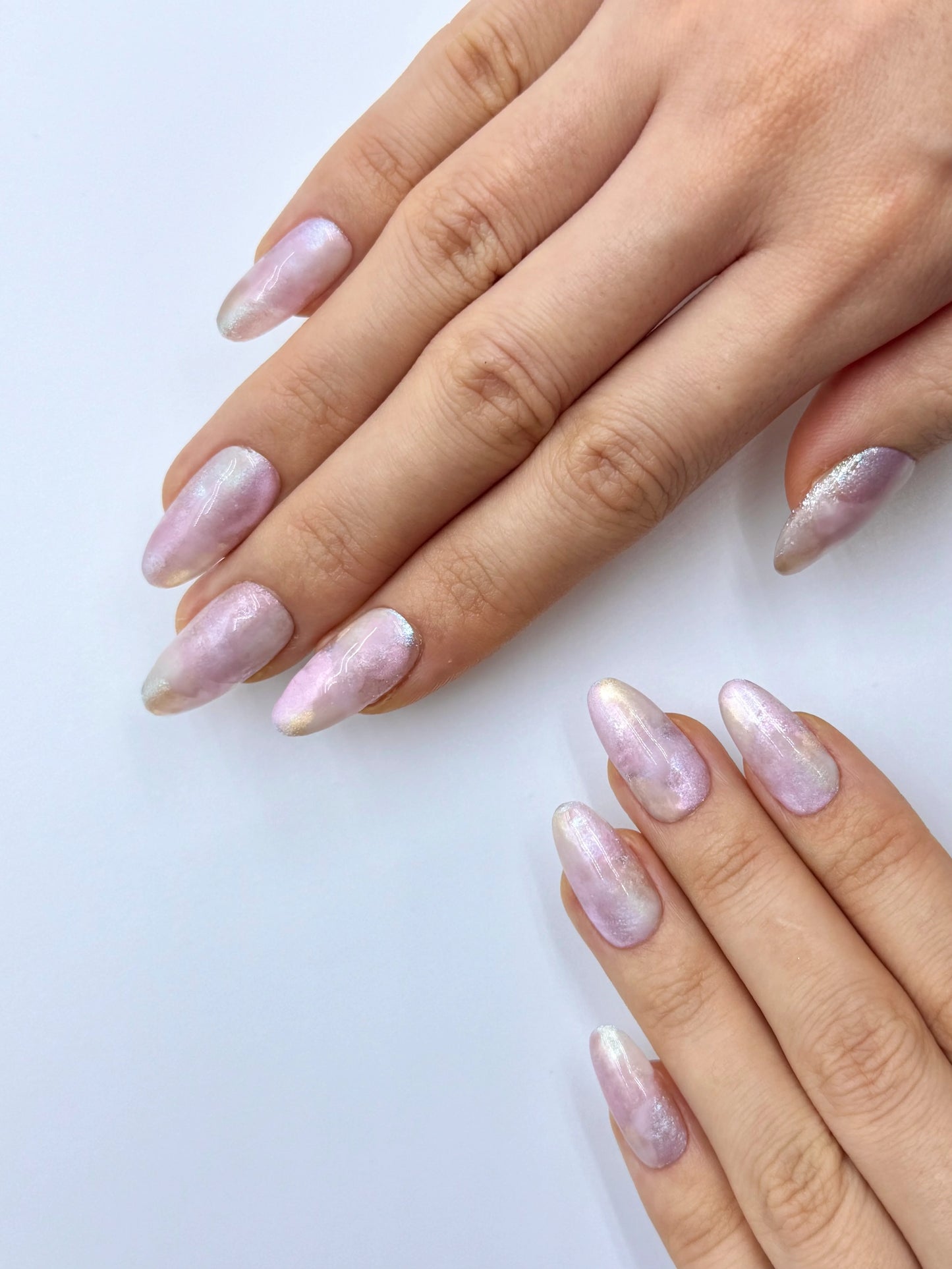 Coucher de soleil rose