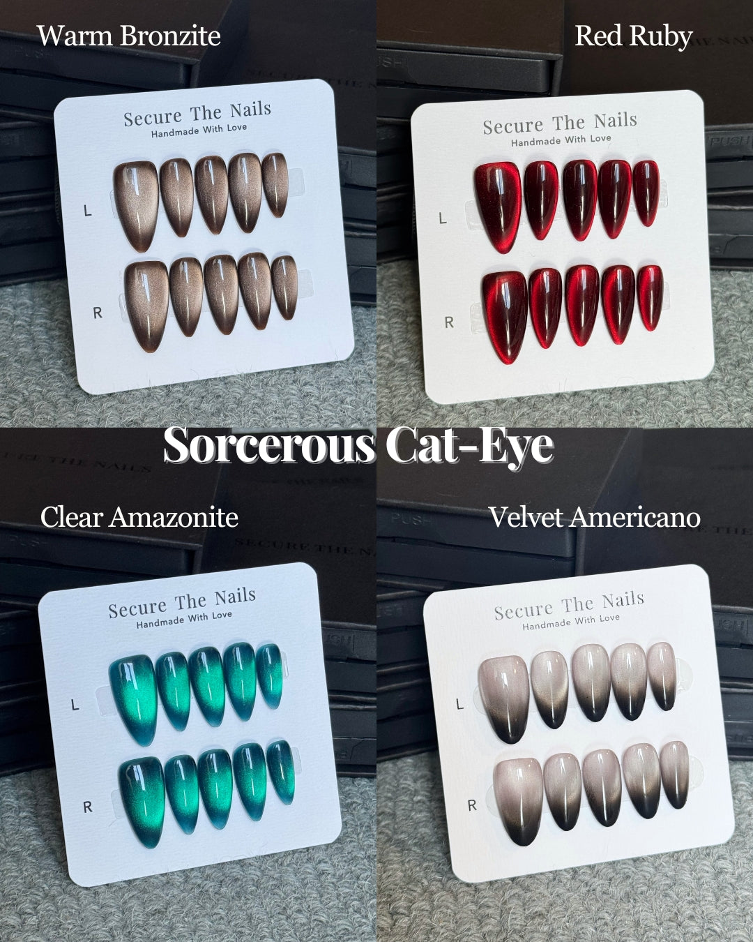 Sorcerous Cat-Eye (Long)