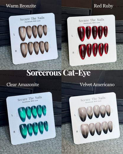 Sorcerous Cat-Eye (Long)