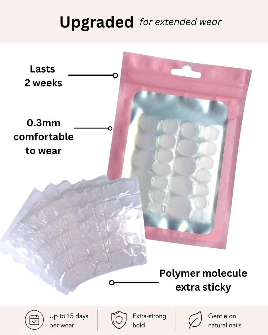 Gel Sticky Tabs (10 sheets)