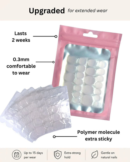 Gel Sticky Tabs (10 sheets)