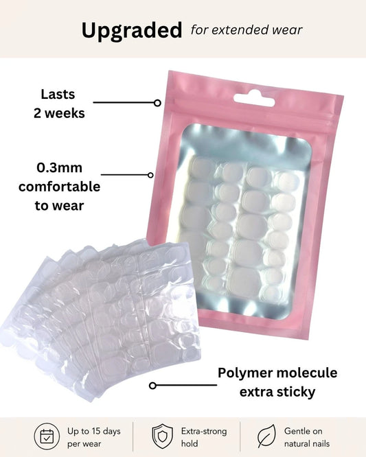 Gel Sticky Tabs (10 sheets)