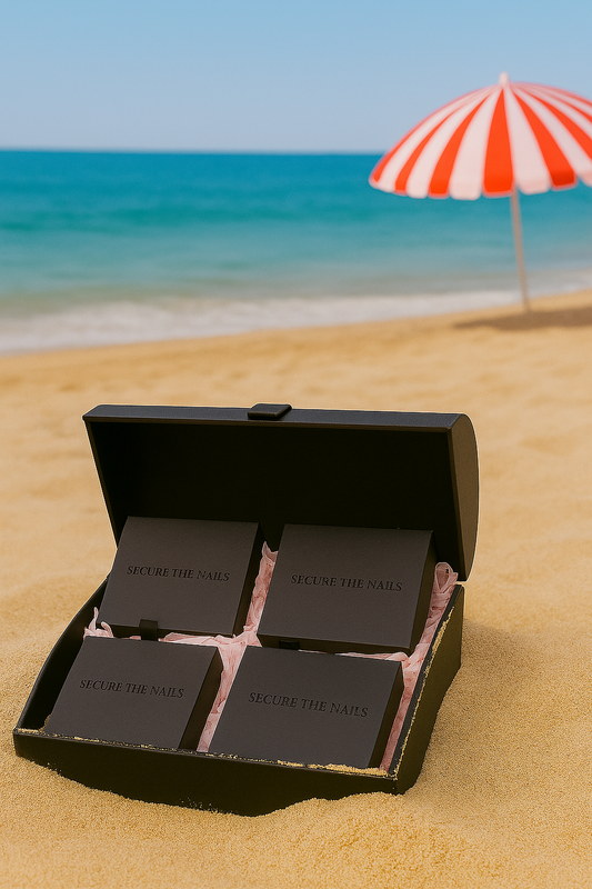 Mystery Blind Box Summer Press-on Nails Collection | Secure The Nails