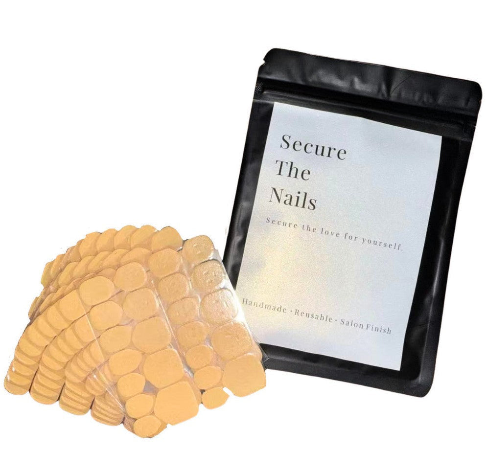 Extra Hold Long-lasting 10 Pack Press-on Nails Gel Sticky Tabs, Sheet Stickers for press-ons | Secure The Nails