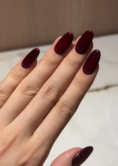 Red Ruby (Oval)