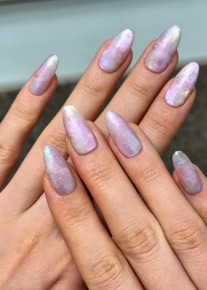 Coucher de soleil rose