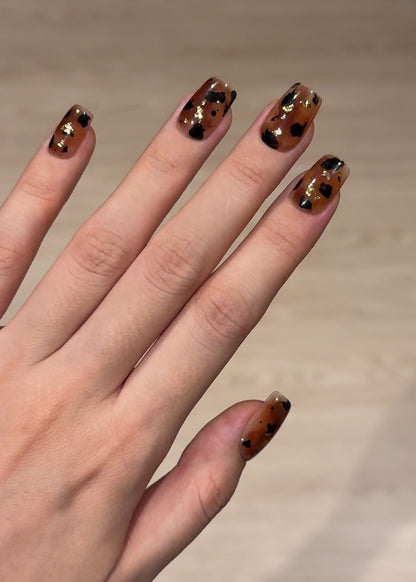 Gilded Leopard