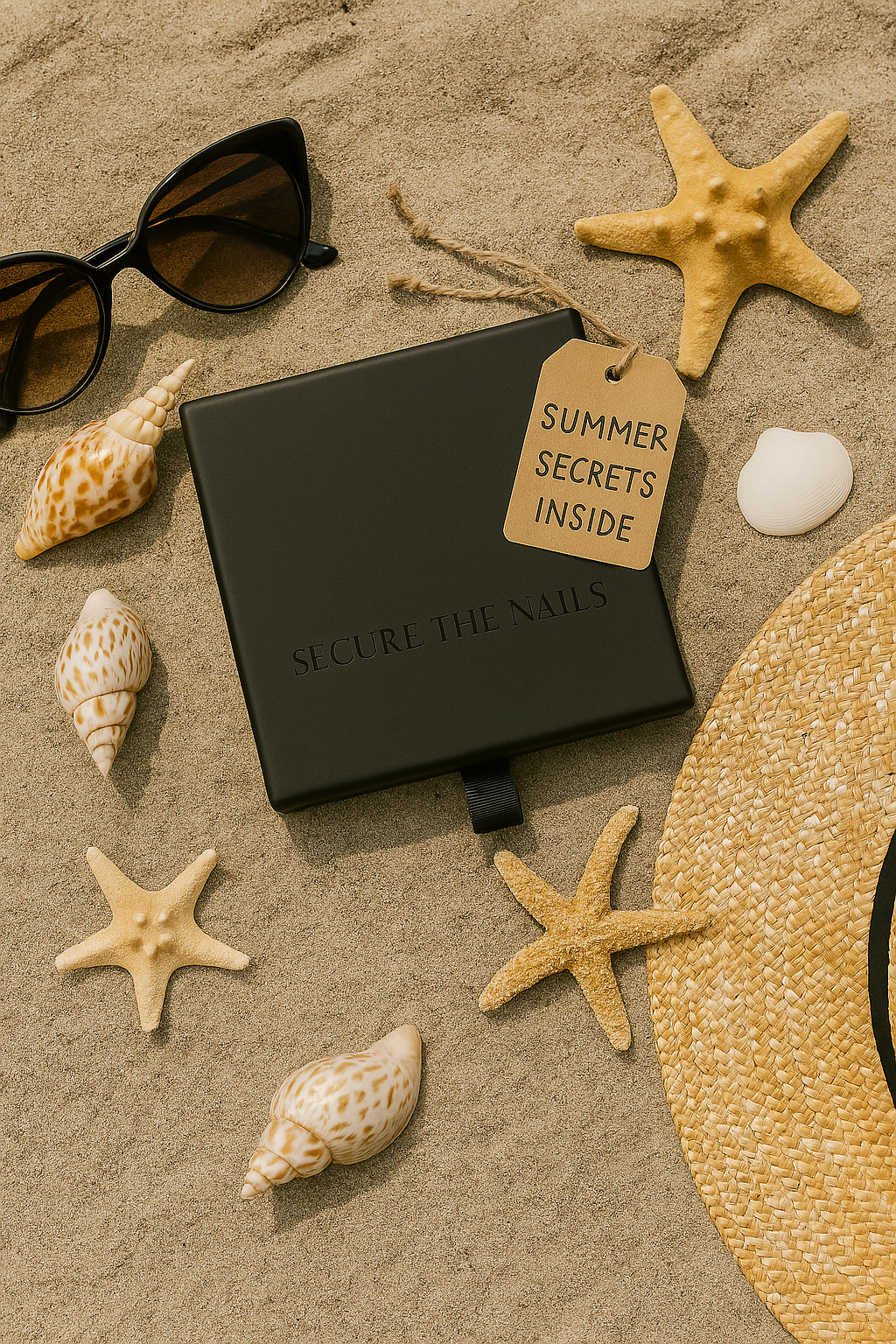 Secure The Nails Summer Collection Press-on Nails Mystery Blind Surprise Box