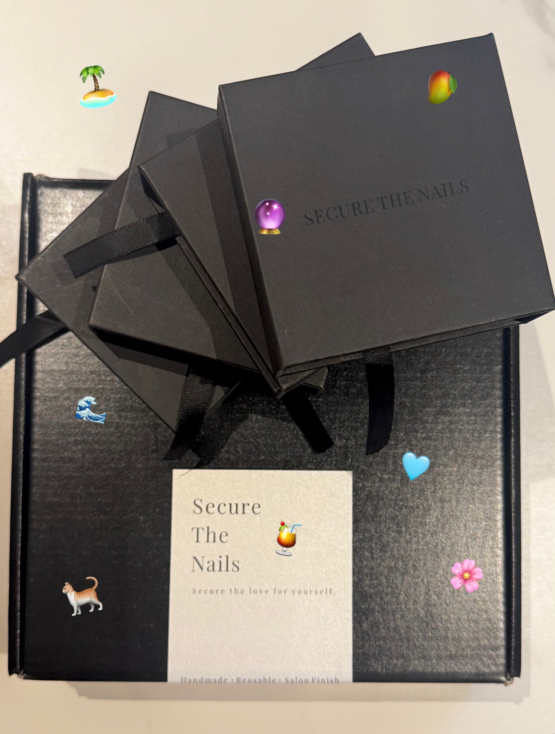 Summer Press-on Nails Mystery Blind Surprise Box | Secure The Nails